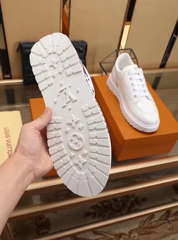Anum Bags LUV Traners Vert White Sneaker