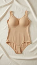 Nahtloser Shapewear Body in Beige