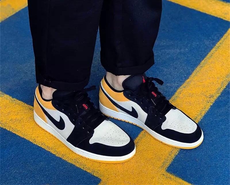 Ezyycart Bags AJ1 black and yellow toes