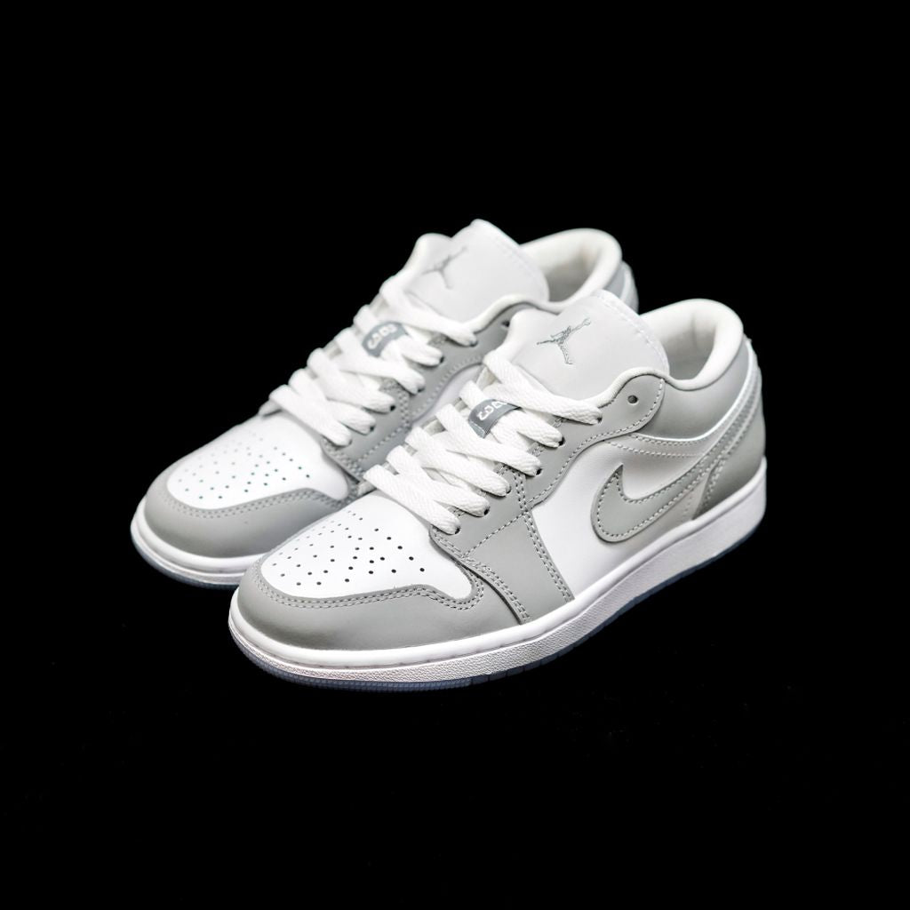Ezyycart Bags AJ1 low Wolf Grey off-white DIR