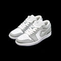 Ezyycart Bags AJ1 low Wolf Grey off-white DIR