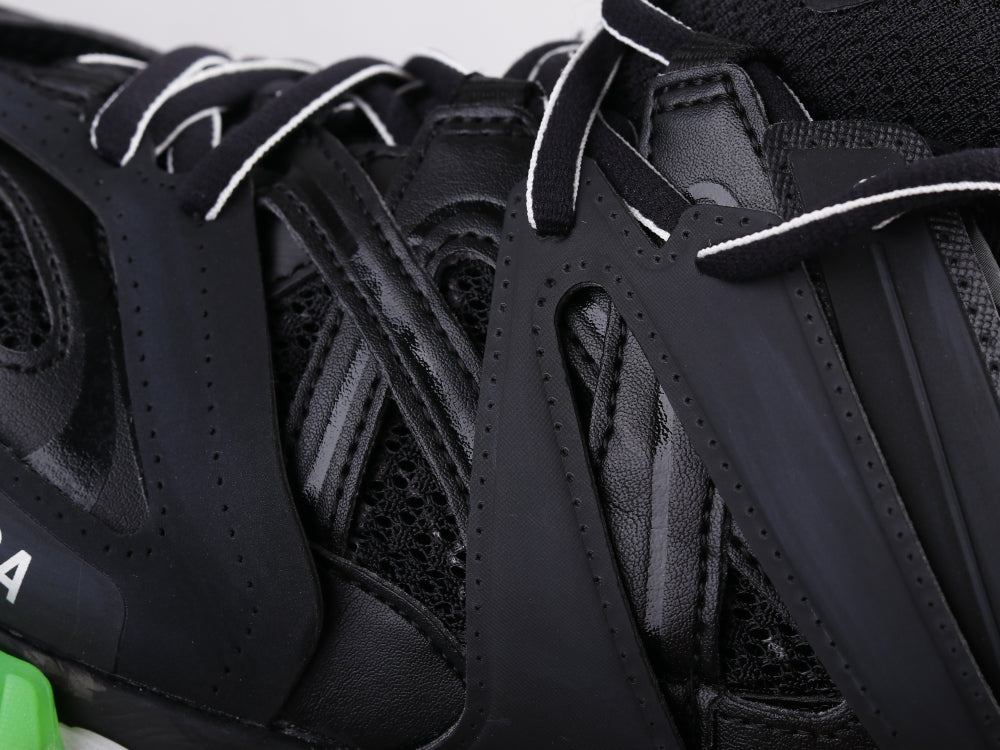 Ezyycart Bags Bla Track Three Generations Black Sneaker