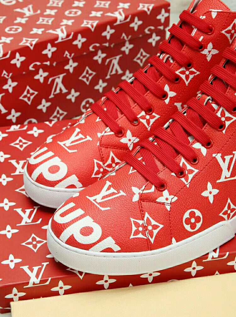 Anum Bags LUV Stellar Trainer Boot Red S Sneaker