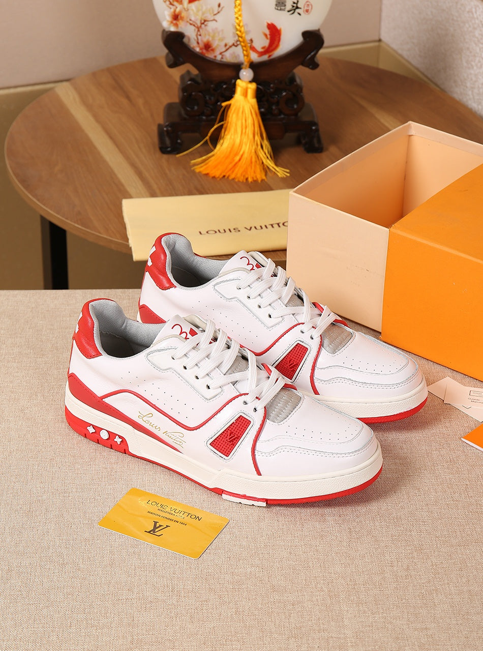 Anum Bags LUV SurfaMO In Monogram Red White Sneaker