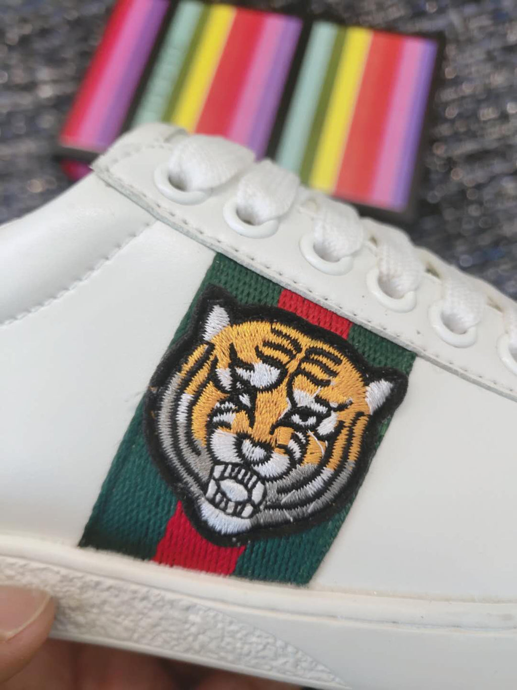 Ezyycart Bags MO-GCI Ace Tiger Sneaker 036