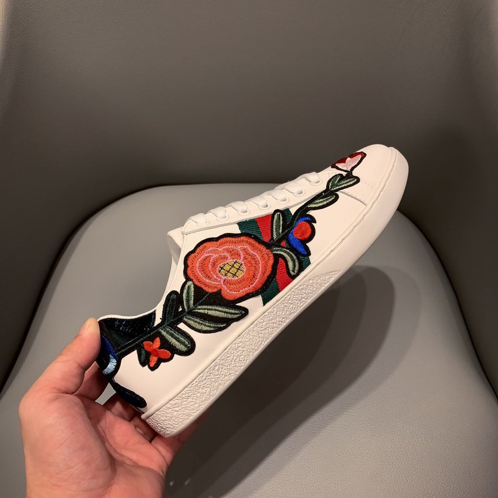 Ezyycart Bags MO-GCI Wmns Ace Embroidered 'Floral' SNEAKER 121