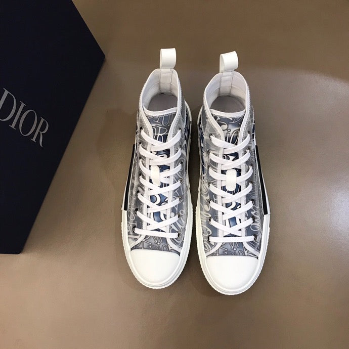 Anum Bags DIR B23 CANVAS HIGH-TOP SNEAKER
