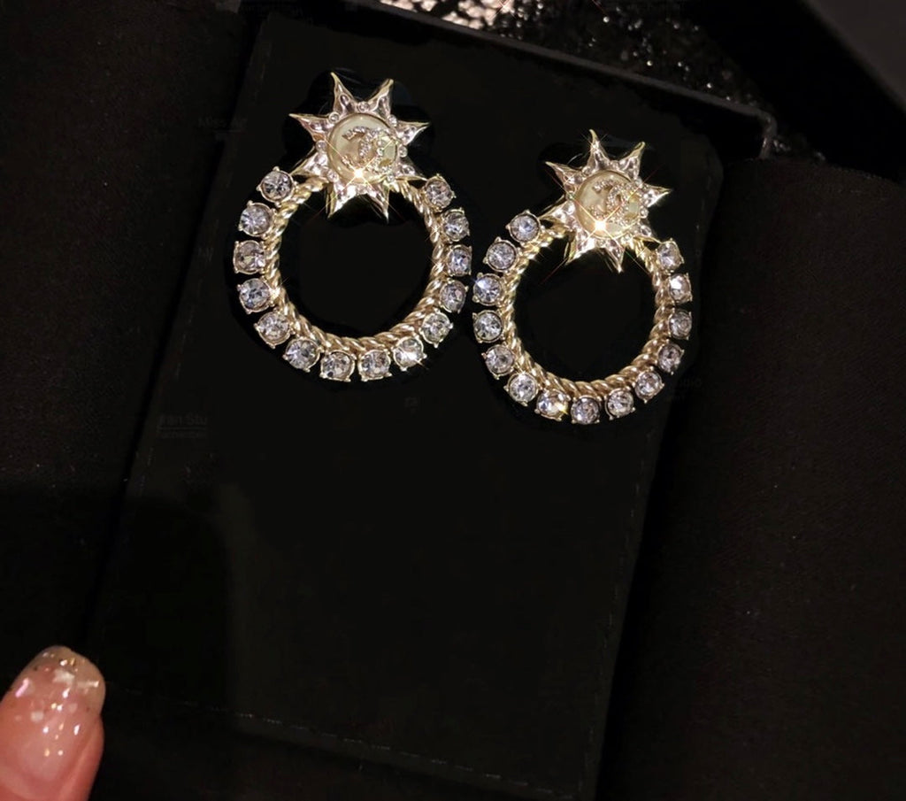 Anum Bags Earring CHL 038