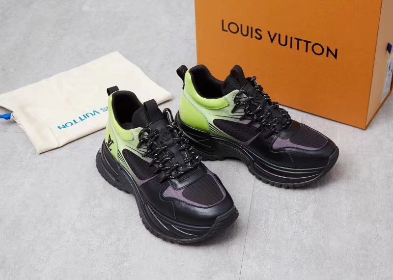 Anum Bags LUV Run Away Green Black Sneaker
