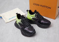 Anum Bags LUV Run Away Green Black Sneaker