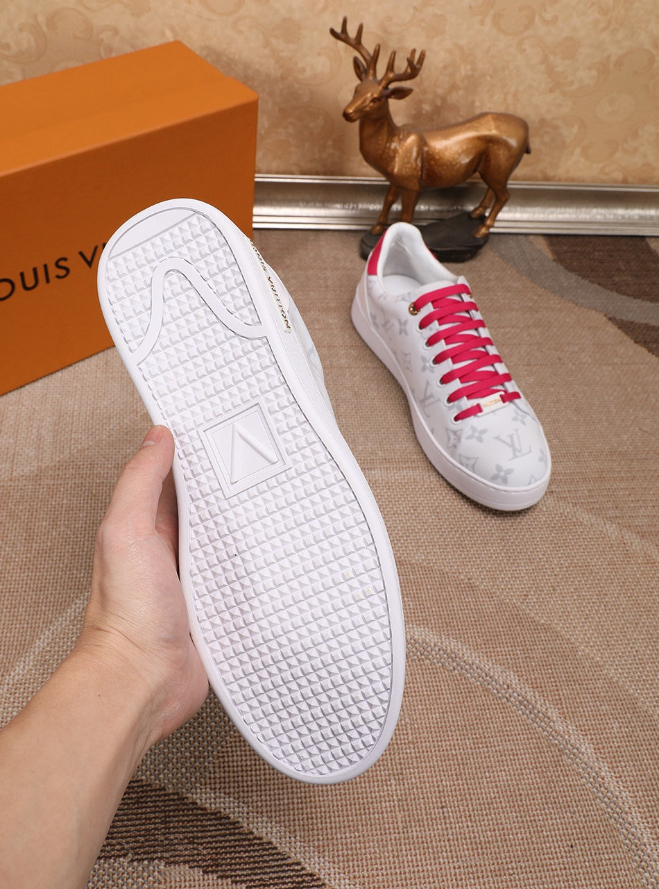 Anum Bags LUV Time Out Pink And White Sneaker