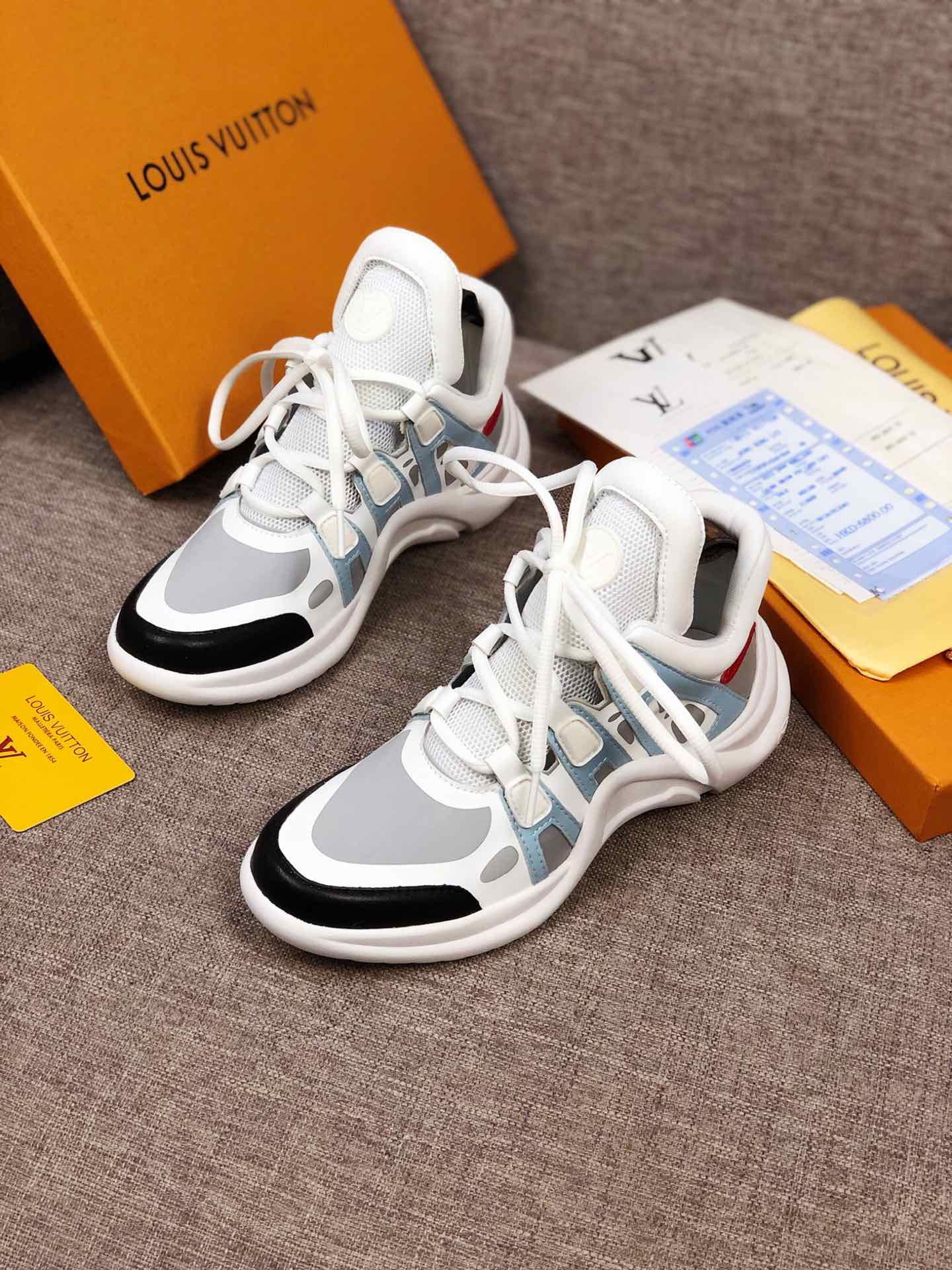 Anum Bags LUV Archlight White Black Sneaker
