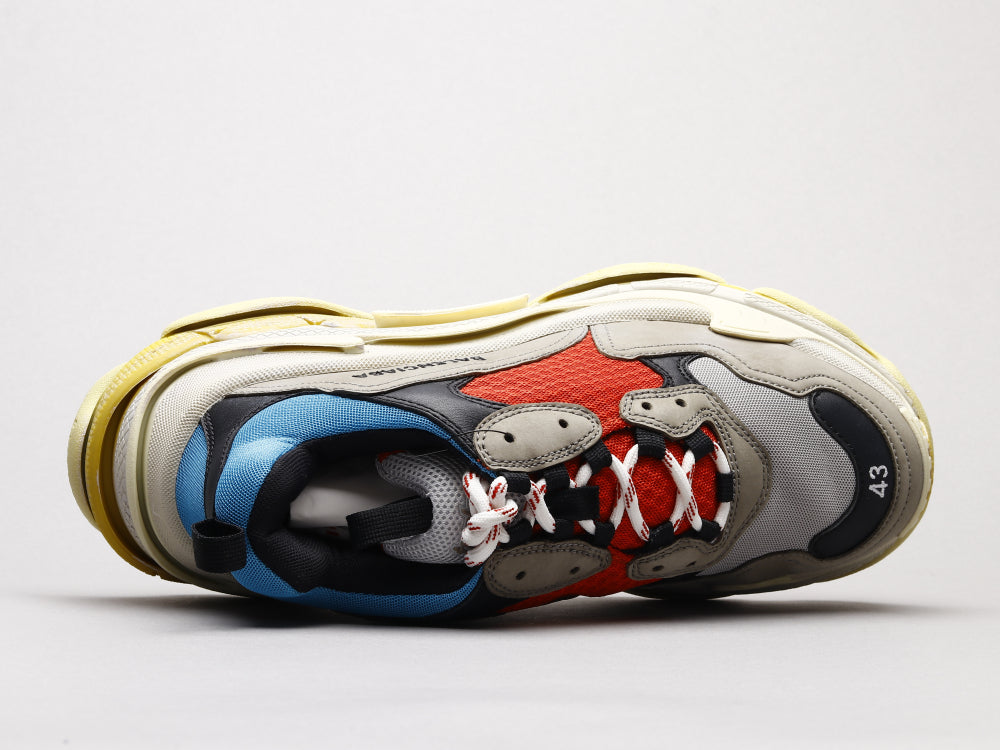 Ezyycart Bags Bla Generation Red and Blue Sneaker
