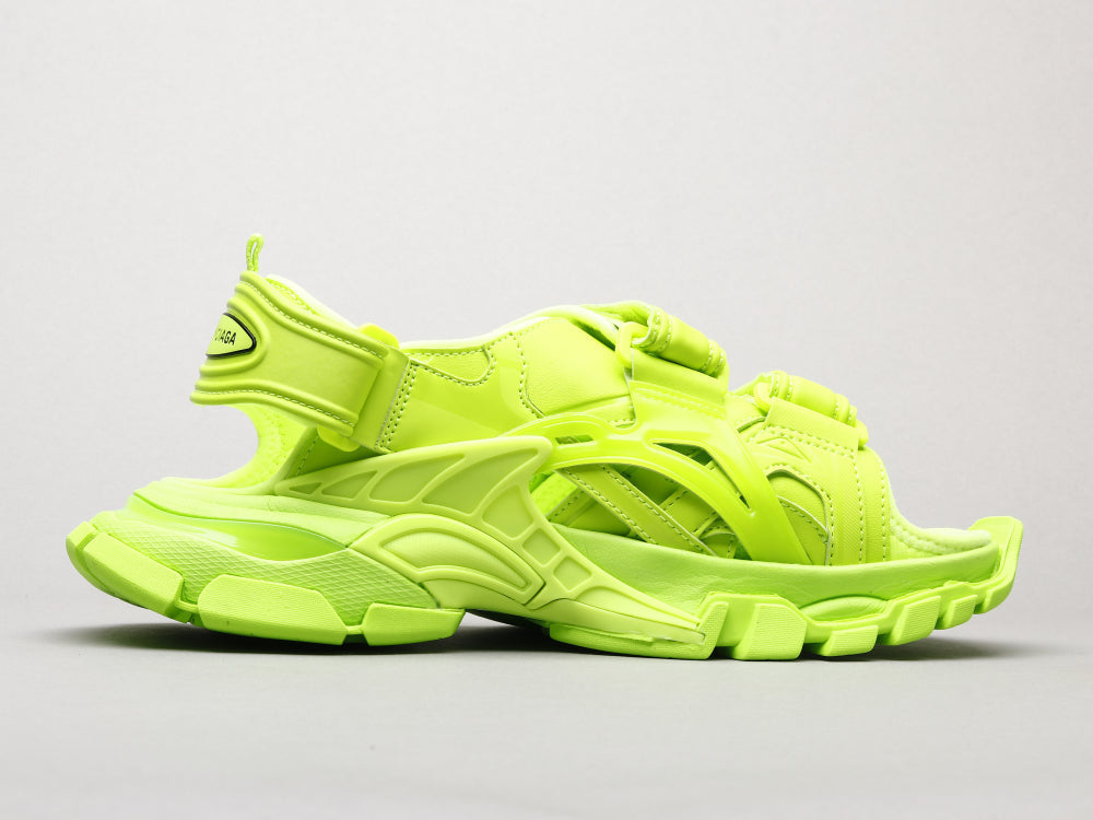 Ezyycart Bags Bla Green Track Sandals Sneaker