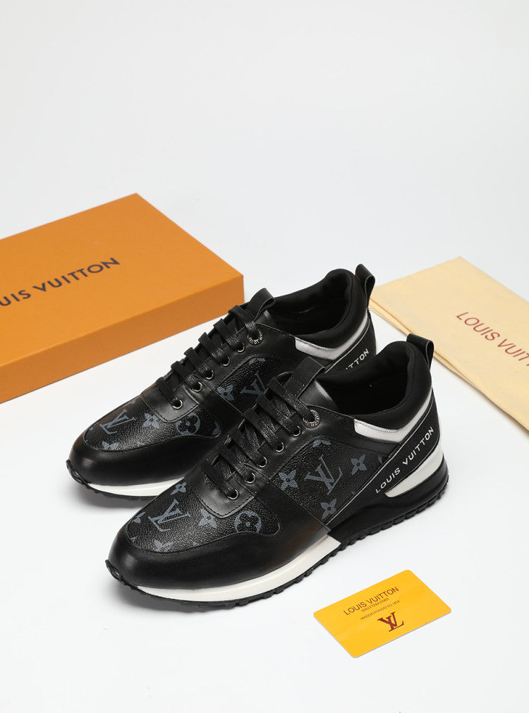 Anum Bags LUV Run Away Black Sneaker