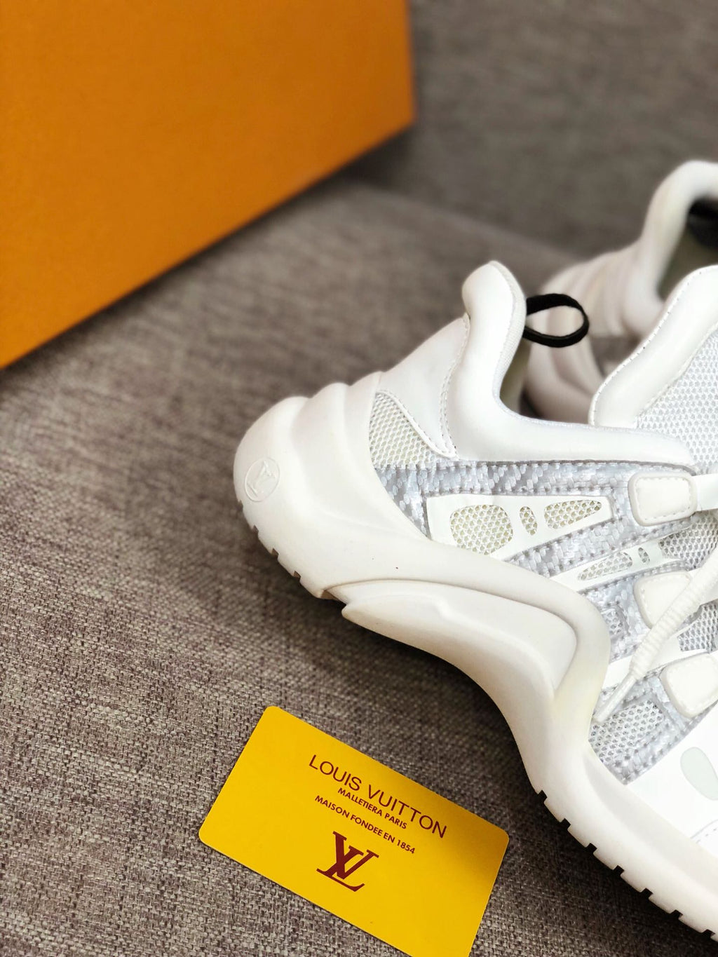 Anum Bags LUV Archlight White Sneaker