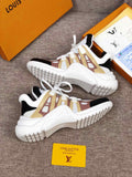 Anum Bags LUV Archlight Brown Black Sneaker