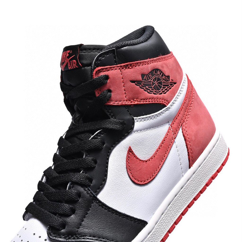Ezyycart Bags AJ1 High Six Crowns Black and Red