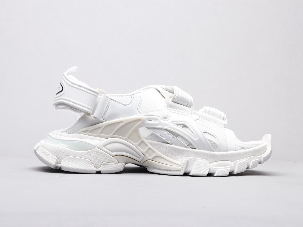 Ezyycart Bags Bla Track Sandals White Sneaker