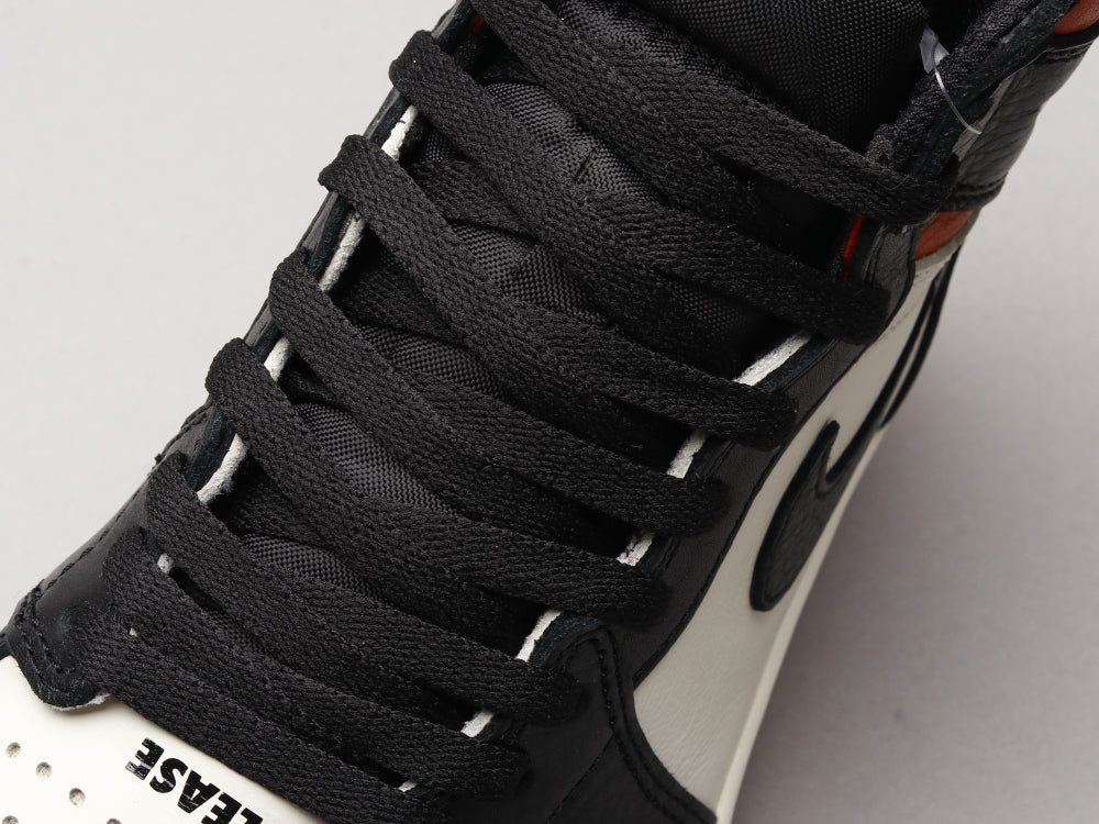 Ezyycart Bags AJ1 No resale of black and red