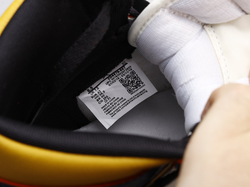 Ezyycart Bags AJ1 black toe