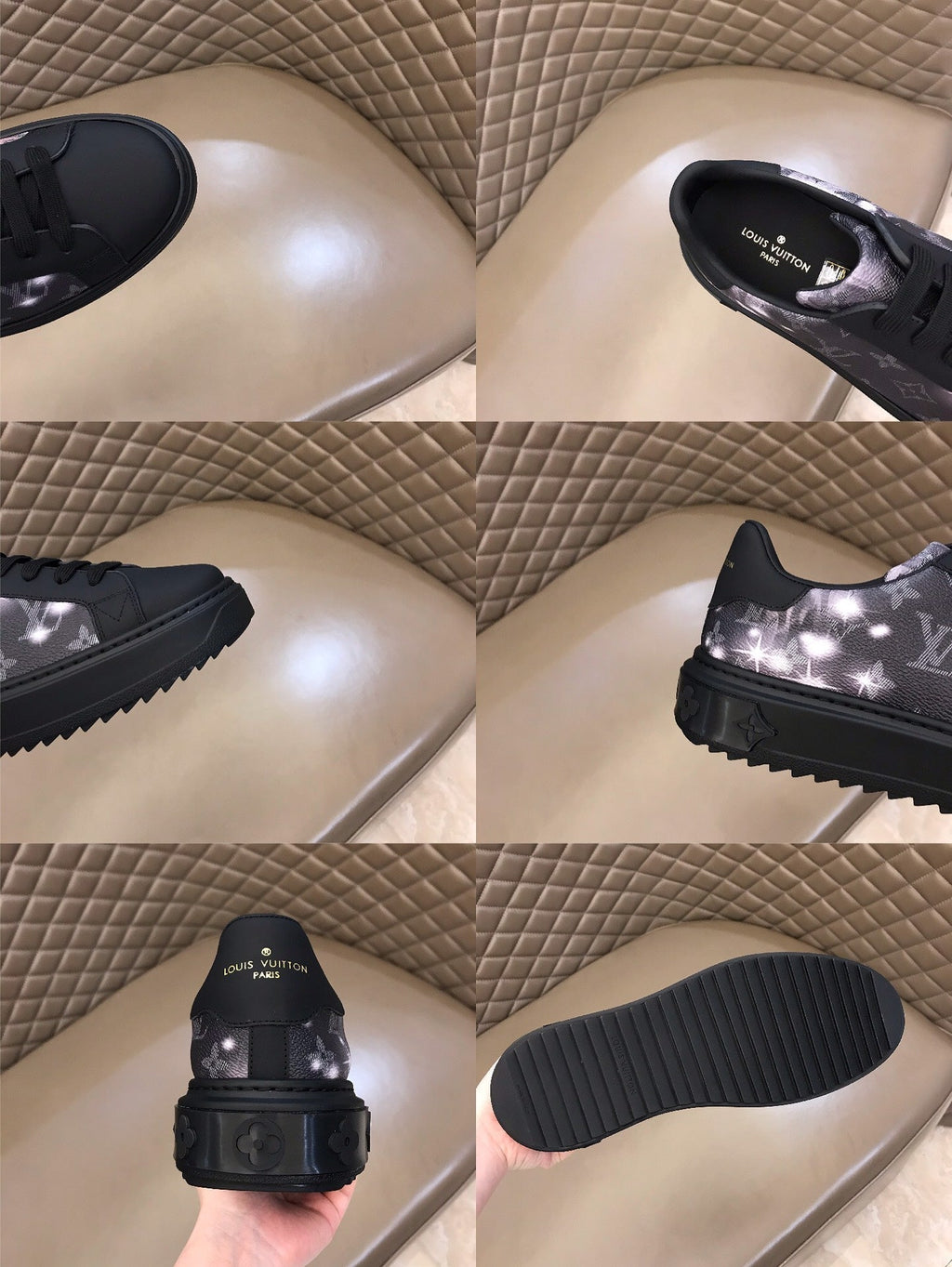 Anum Bags LUV Time Out Black Yellow Sneaker