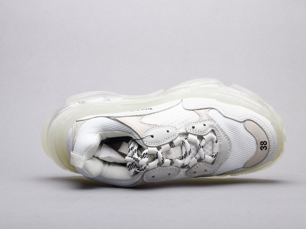 Ezyycart Bags Bla 19SS Air Cushion White Sneaker