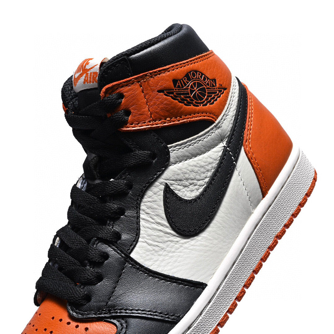Ezyycart Bags AJ1 High Black Buckle