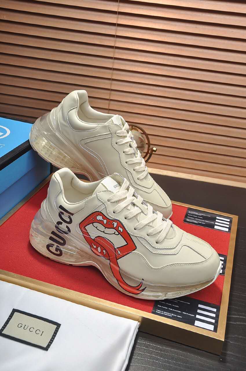Ezyycart Bags MO-GCI Rhyton Interlocking Disk Sneaker 059