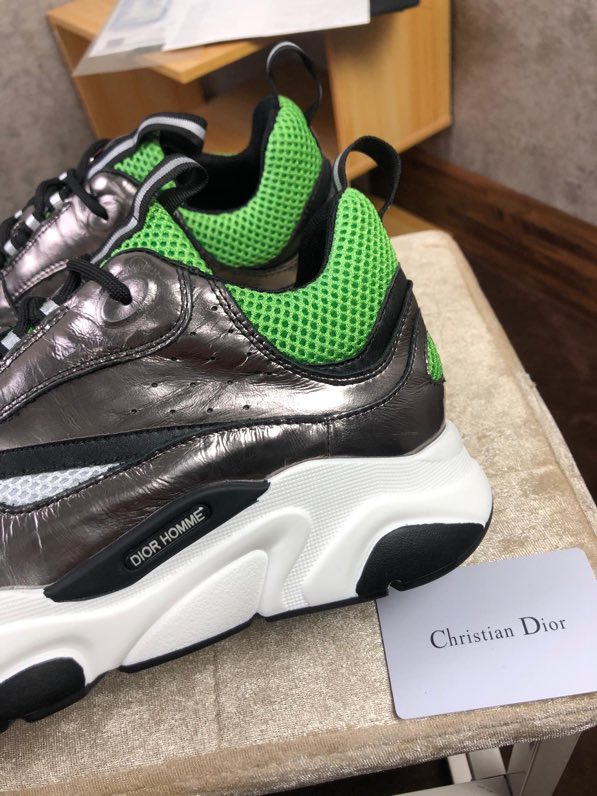 Anum Bags DIR B22 Green Gray Sneaker