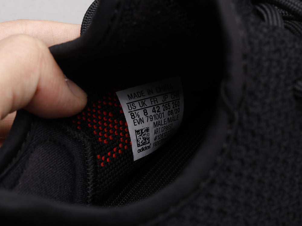 Ezyycart Bags Yzy 350 Black And Red Sneaker