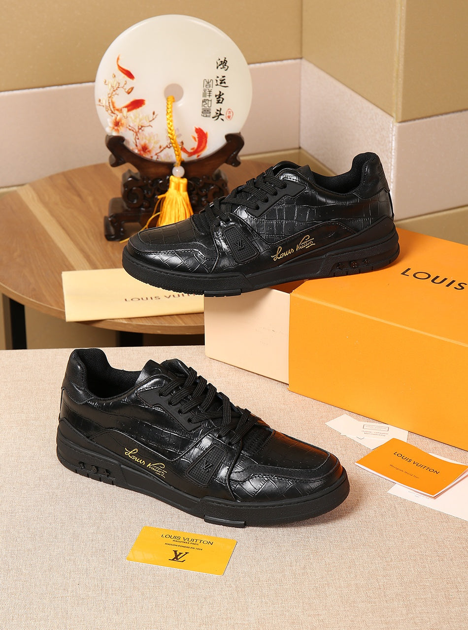Anum Bags LUV Traners Vert Black Sneaker