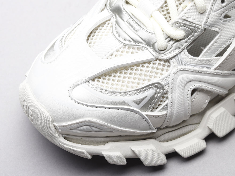 Ezyycart Bags Bla Track Hollow White Sneaker