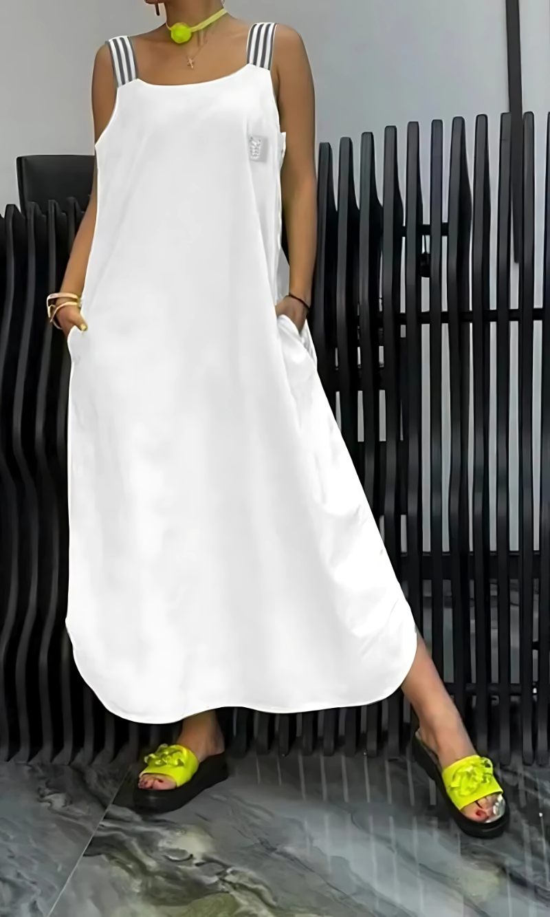 Lunara - Gestreiftes Kleid