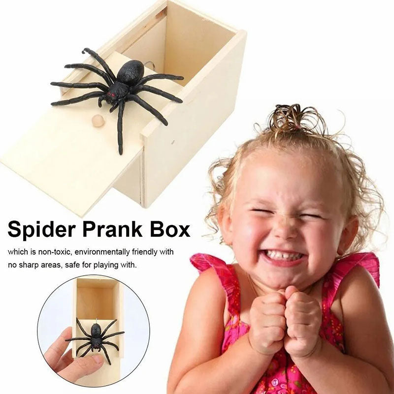 Gag-O-Matic Scherzbox mit Spinne – Für grenzenlosen Spaß