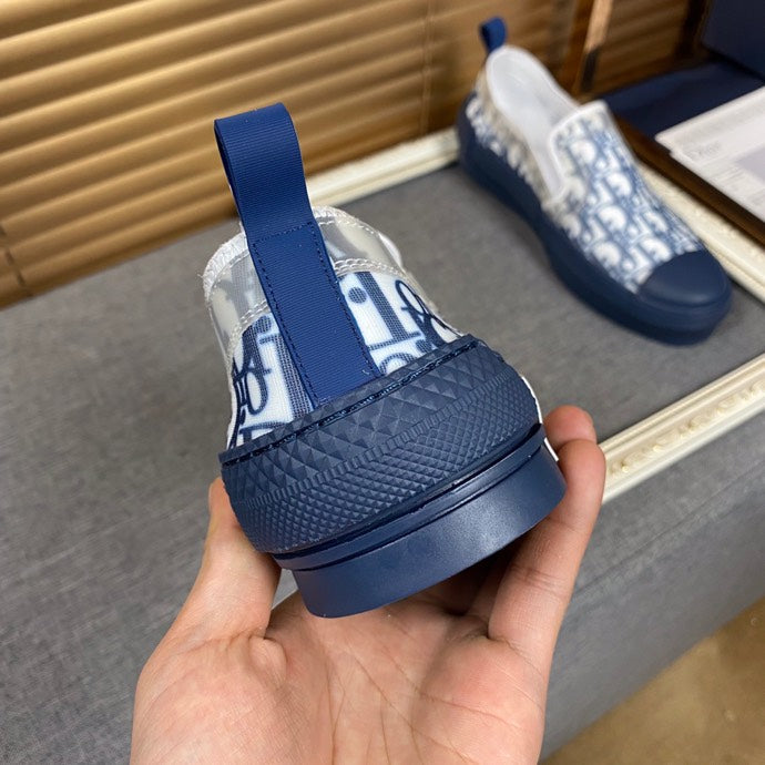 Anum Bags DIR B23 Slip Blue LOW-TOP SNEAKER