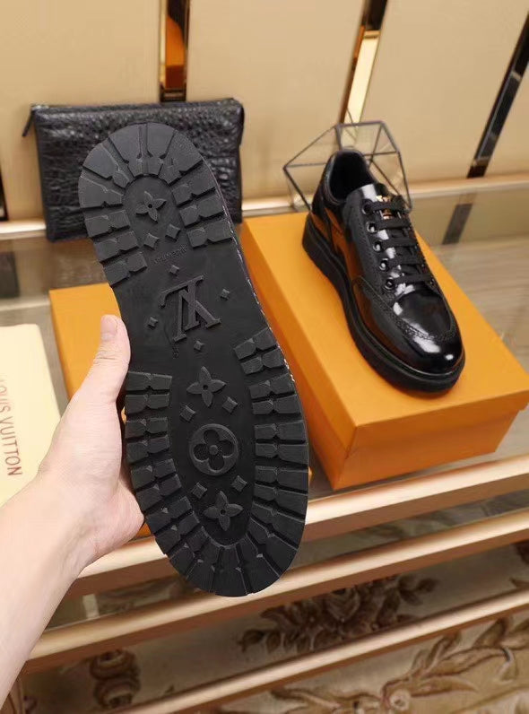Anum Bags LUV Black Sneaker