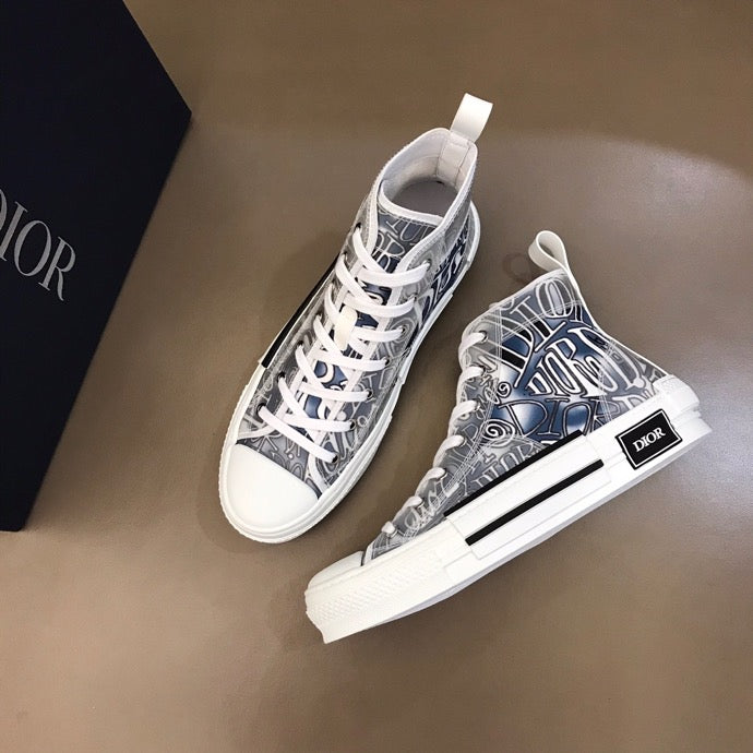 Anum Bags DIR B23 CANVAS HIGH-TOP SNEAKER