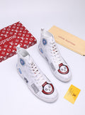 Anum Bags LUV Stellar Trainer Boot White Sneaker