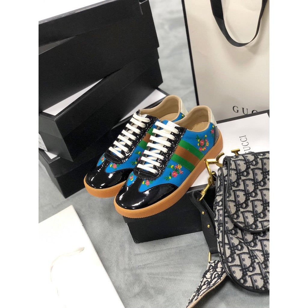 Ezyycart Bags MO-GCI Screener Leather Sneaker 090