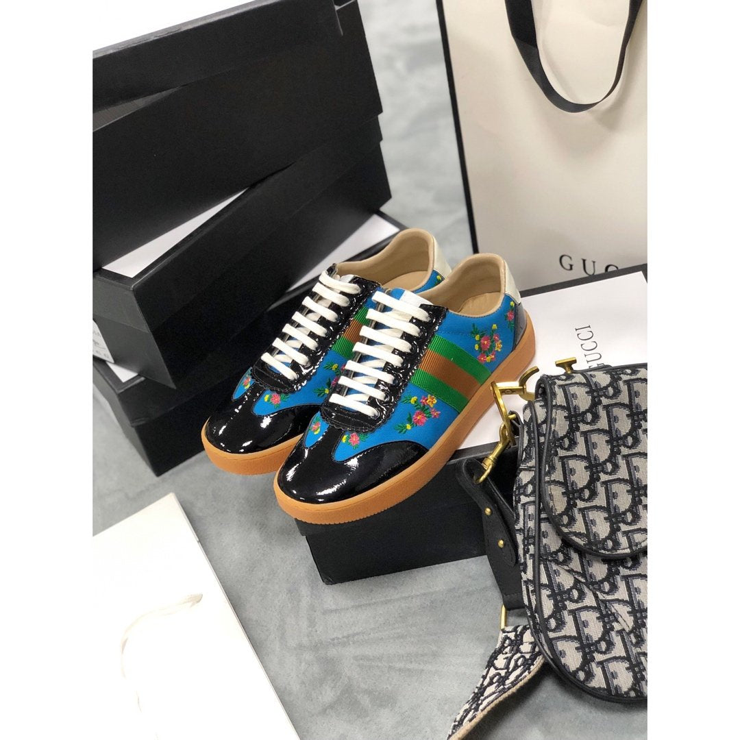 Ezyycart Bags MO-GCI Screener Leather Sneaker 090