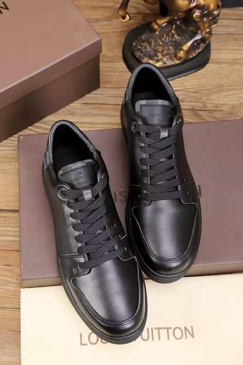 Anum Bags LUV Monogram Line Up Black Sneaker