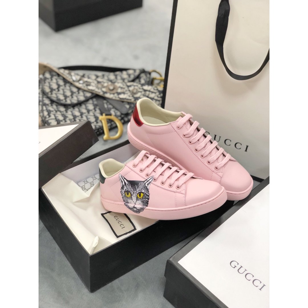 Ezyycart Bags MO-GCI Ace Mystic Cat pink Sneaker 096