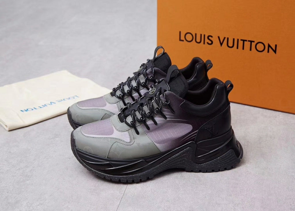 Anum Bags LUV Run Away Purple Black Sneaker