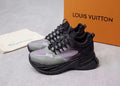 Anum Bags LUV Run Away Purple Black Sneaker