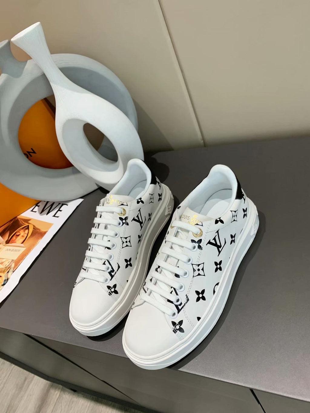 Anum Bags LUV Time Out Black Sneaker