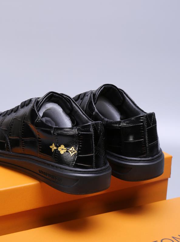 Anum Bags LUV Alligator Black Sneaker