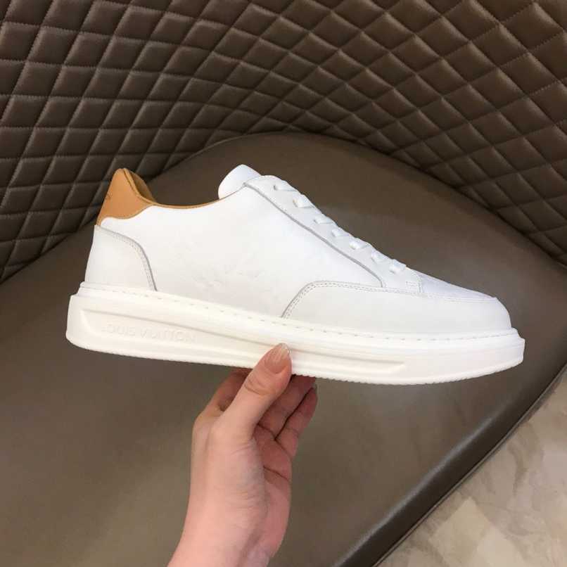 Anum Bags LUV Beverly Hills White Yellow Sneaker