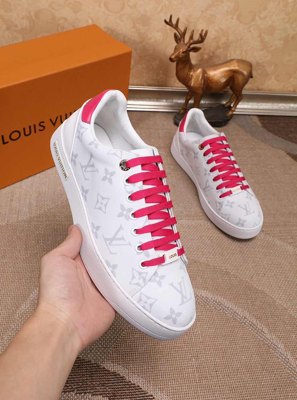 Anum Bags LUV Time Out Pink And White Sneaker
