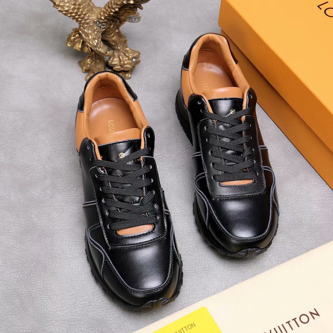 Anum Bags LUV Run Away Black Sneaker